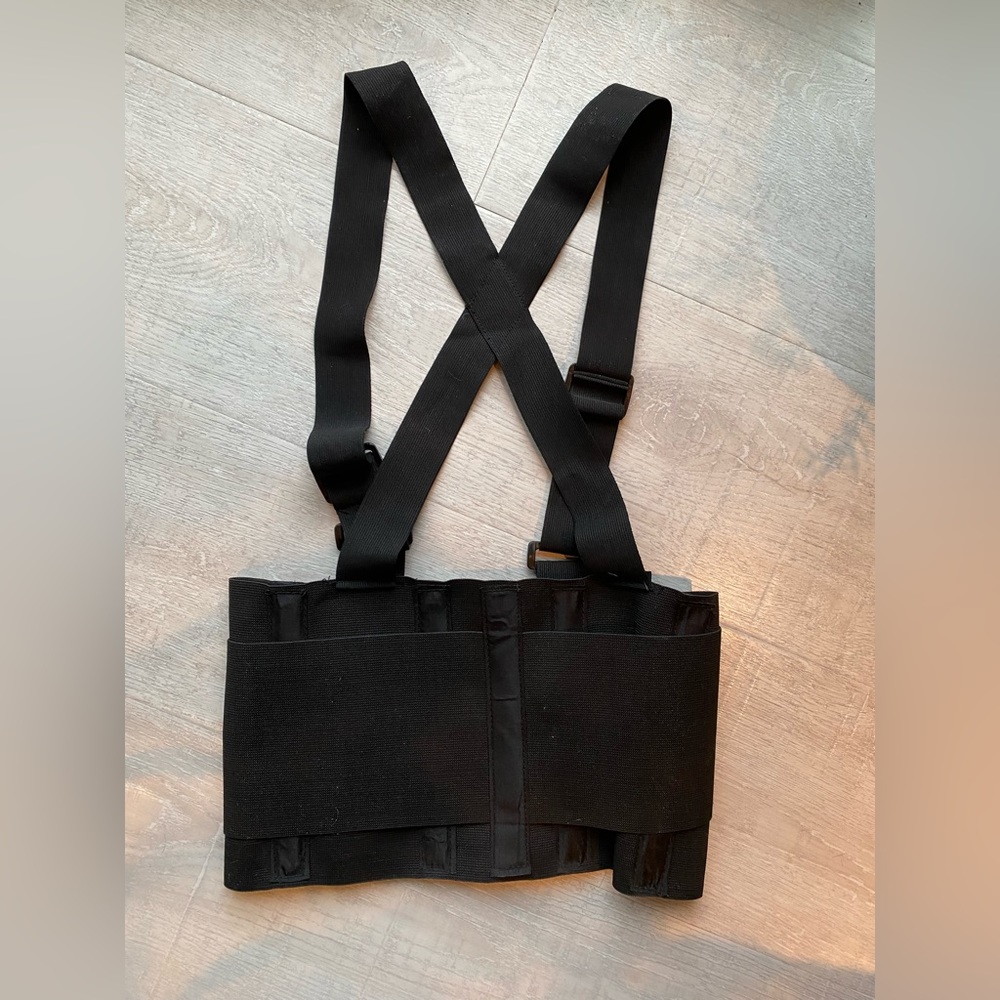 Back support belt
